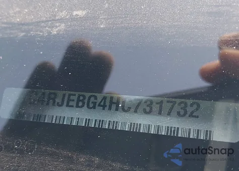 2017 Jeep Grand Cherokee Limited 4X2 z USA, uszkodzony, nr VIN 1C4RJEBG4HC731732